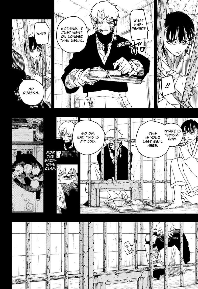 Kagurabachi Chap 35 - Next Chap 36