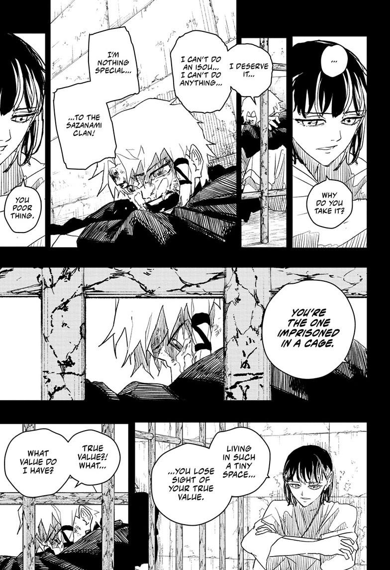 Kagurabachi Chap 35 - Next Chap 36