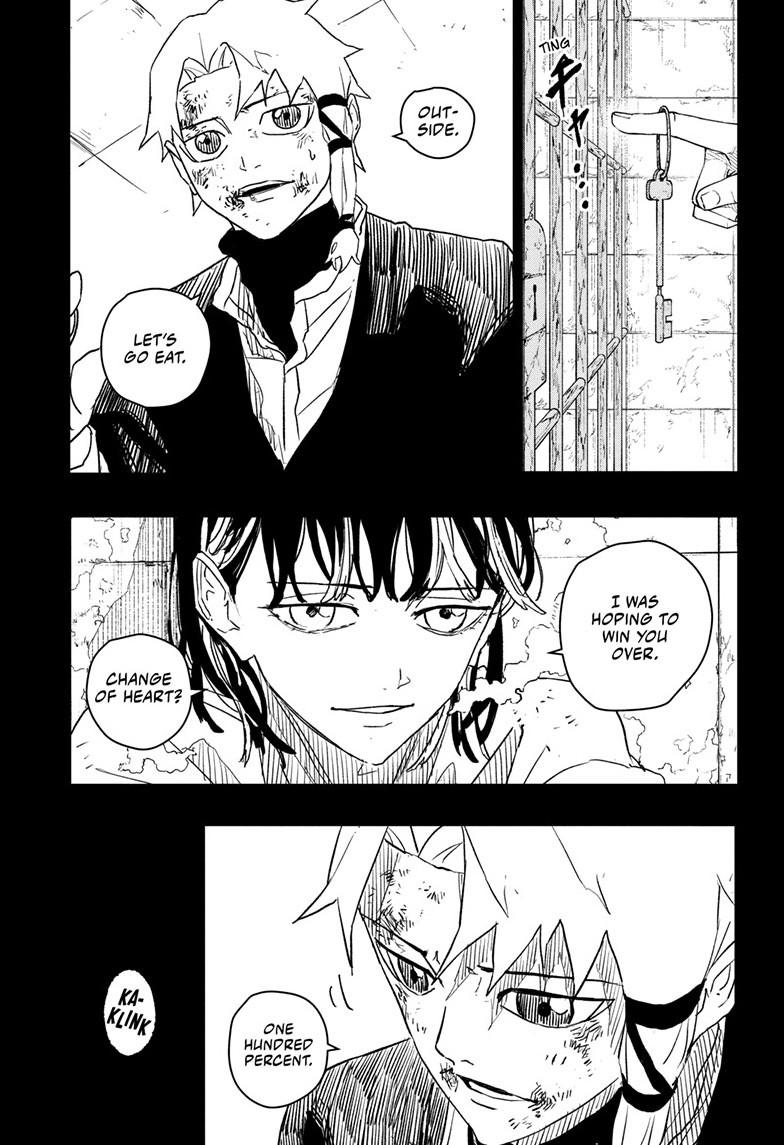 Kagurabachi Chap 35 - Next Chap 36