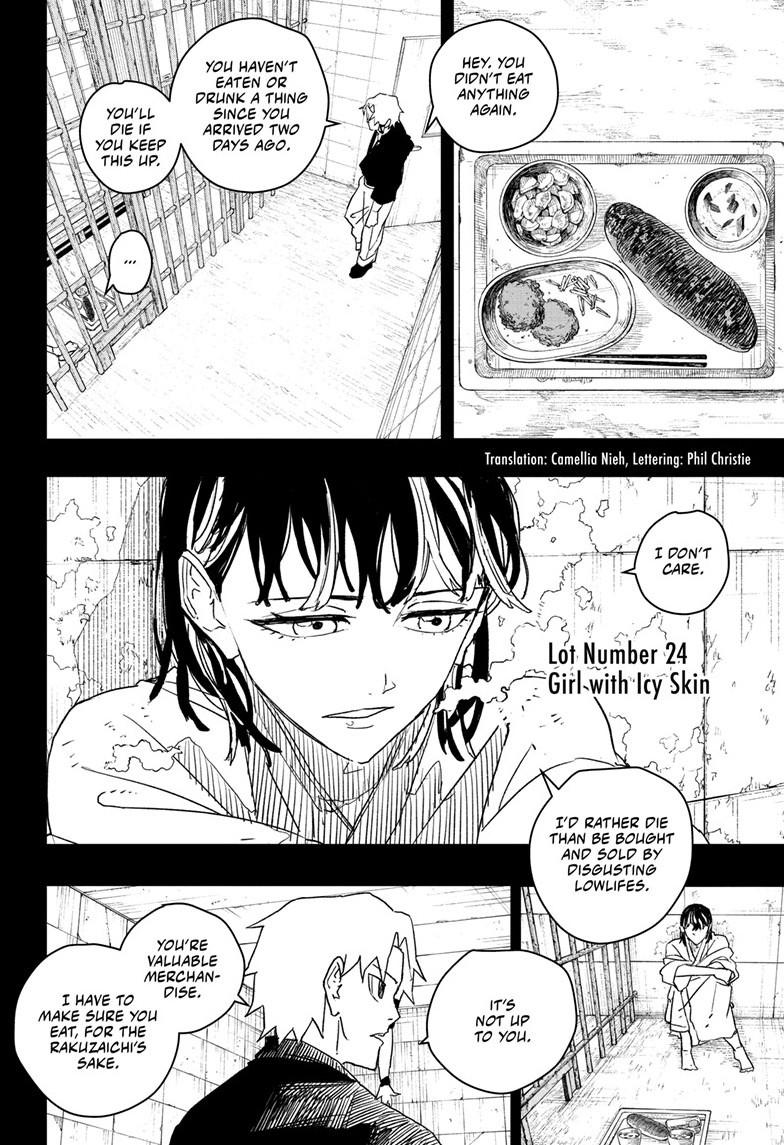 Kagurabachi Chap 35 - Next Chap 36