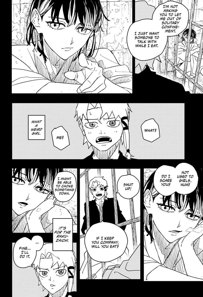 Kagurabachi Chap 35 - Next Chap 36