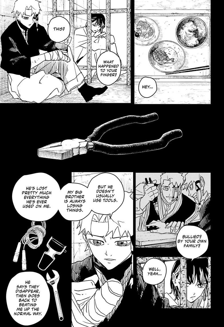 Kagurabachi Chap 35 - Next Chap 36