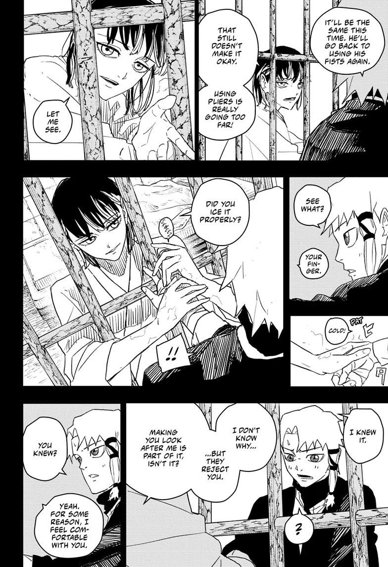 Kagurabachi Chap 35 - Next Chap 36