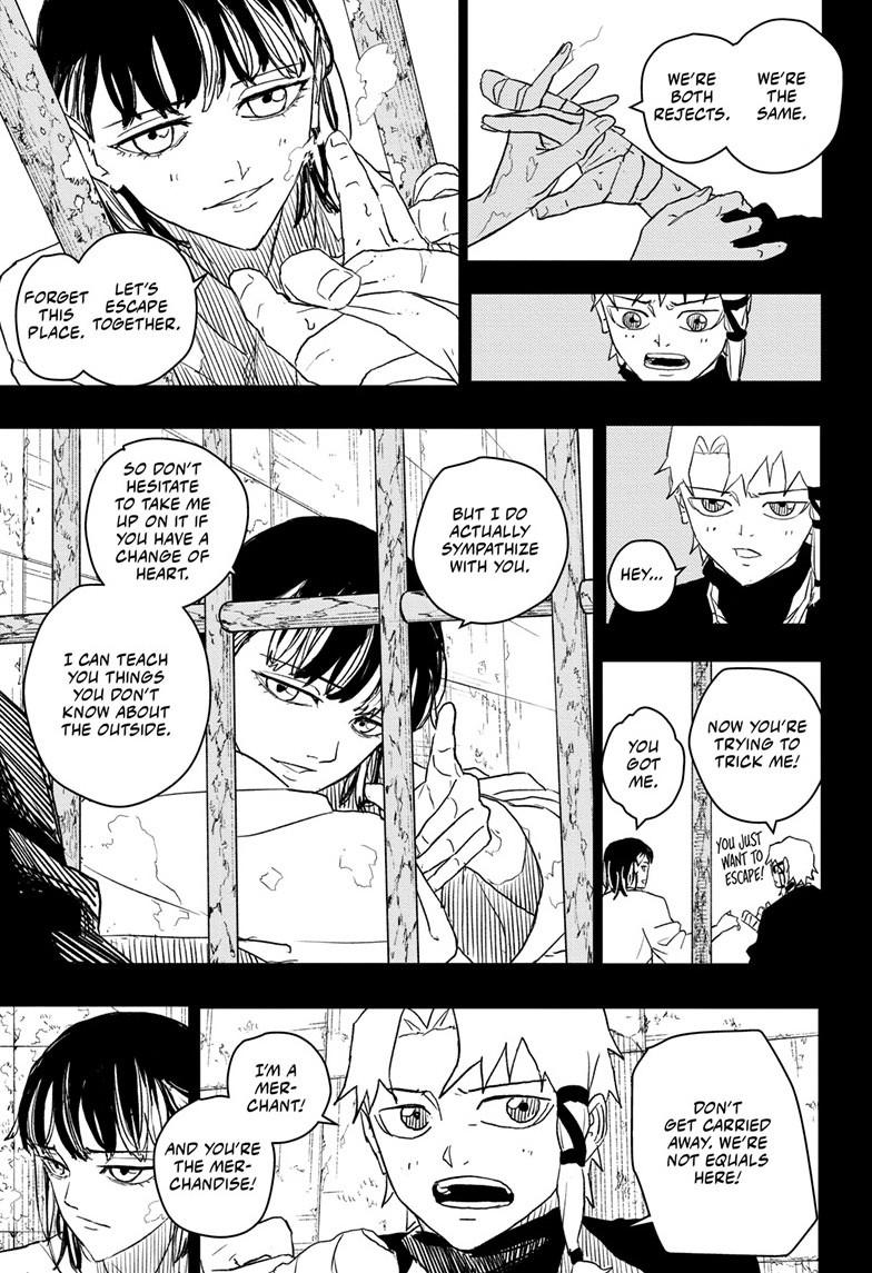 Kagurabachi English Chap 35 - Next Chap 36