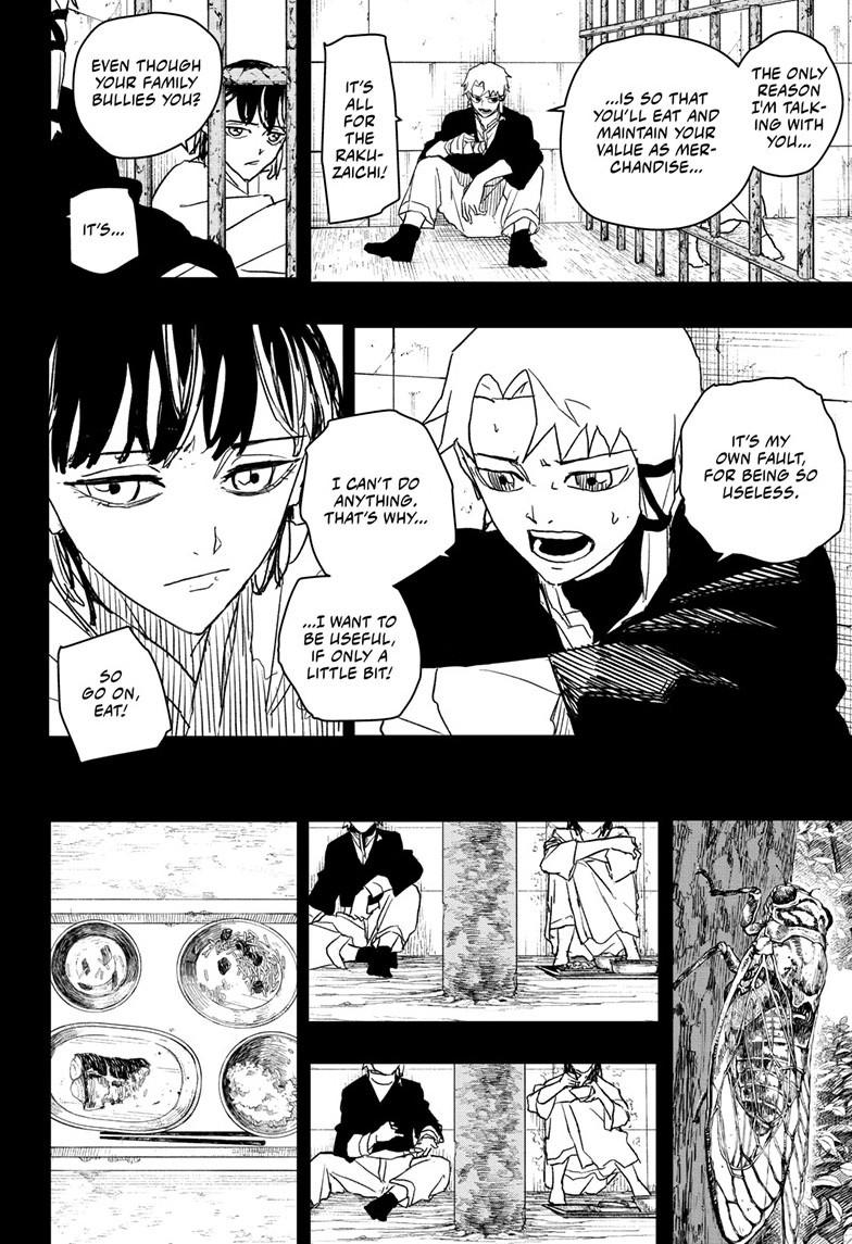 Kagurabachi Chap 35 - Next Chap 36