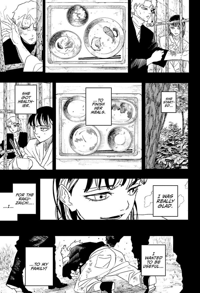 Kagurabachi Chap 35 - Next Chap 36