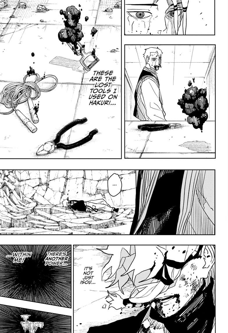 Kagurabachi Chap 36 - Next Chap 37