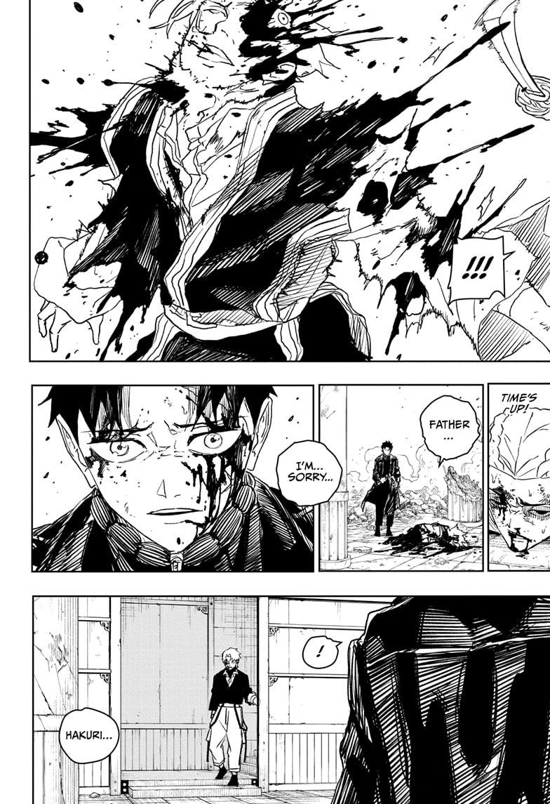 Kagurabachi Chap 36 - Next Chap 37