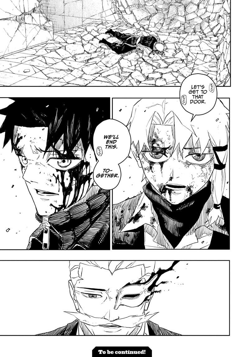 Kagurabachi English Chap 36 - Next Chap 37