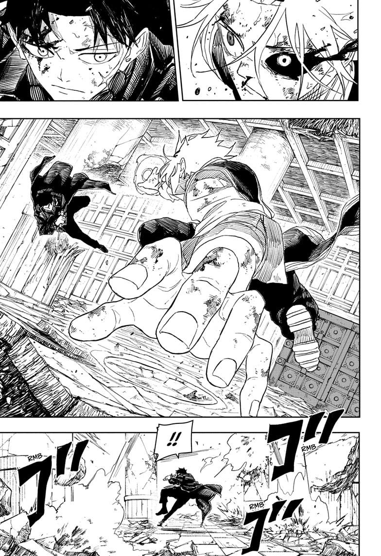 Kagurabachi Chap 36 - Next Chap 37