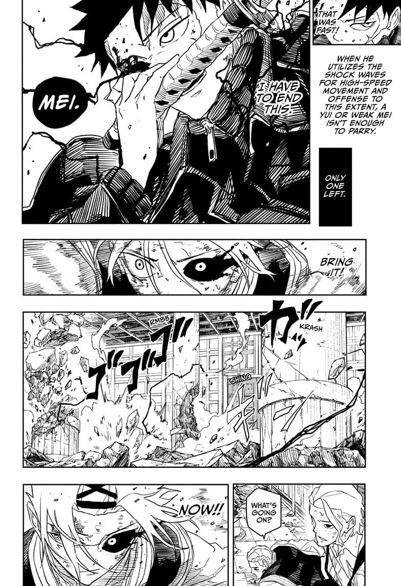 Kagurabachi Chap 36 - Next Chap 37