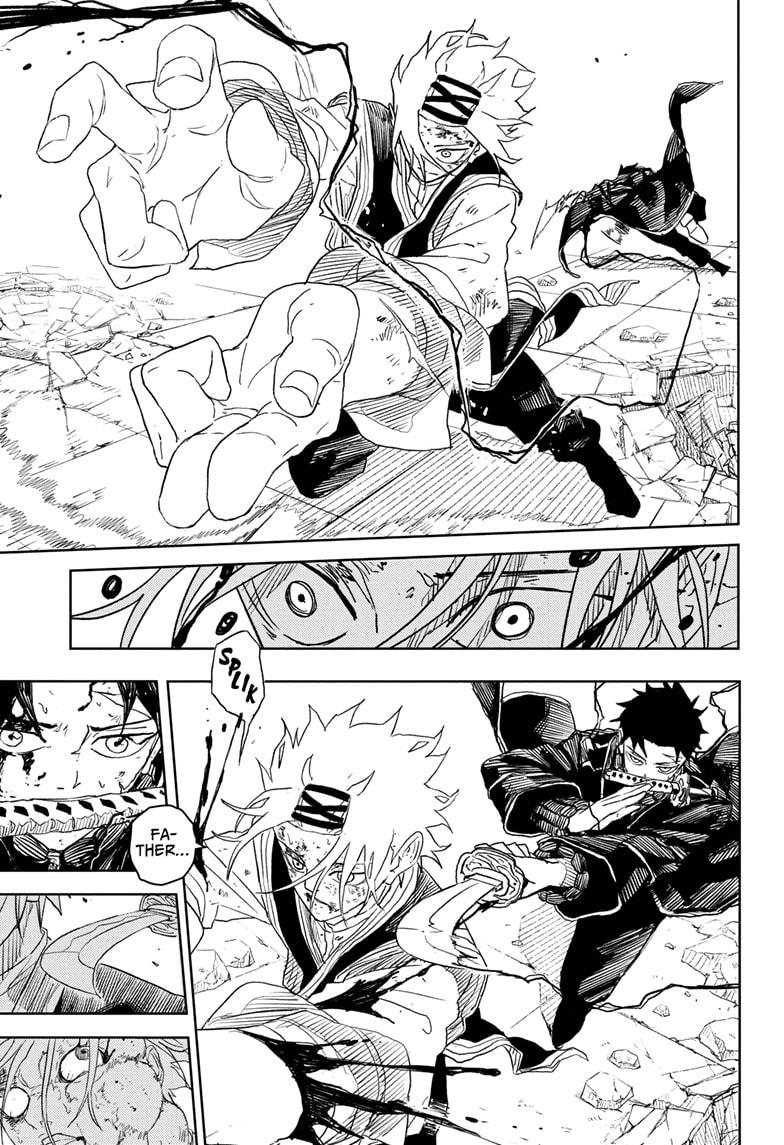 Kagurabachi Chap 36 - Next Chap 37