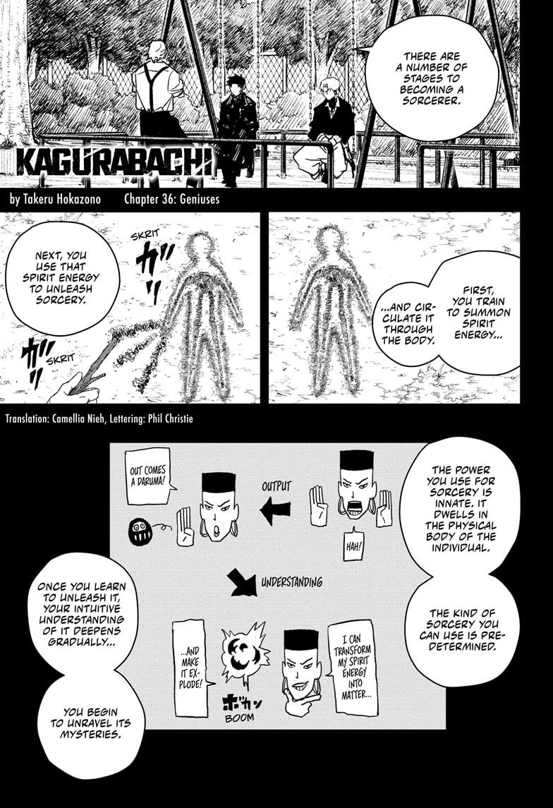 Kagurabachi English Chap 36 - Next Chap 37