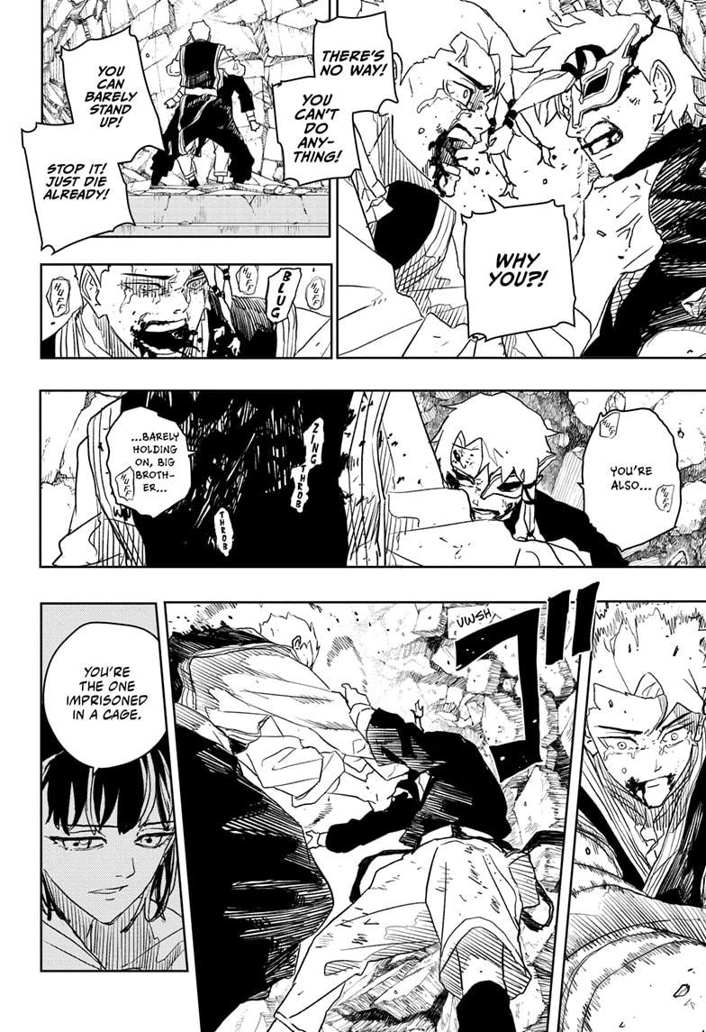 Kagurabachi Chap 36 - Next Chap 37