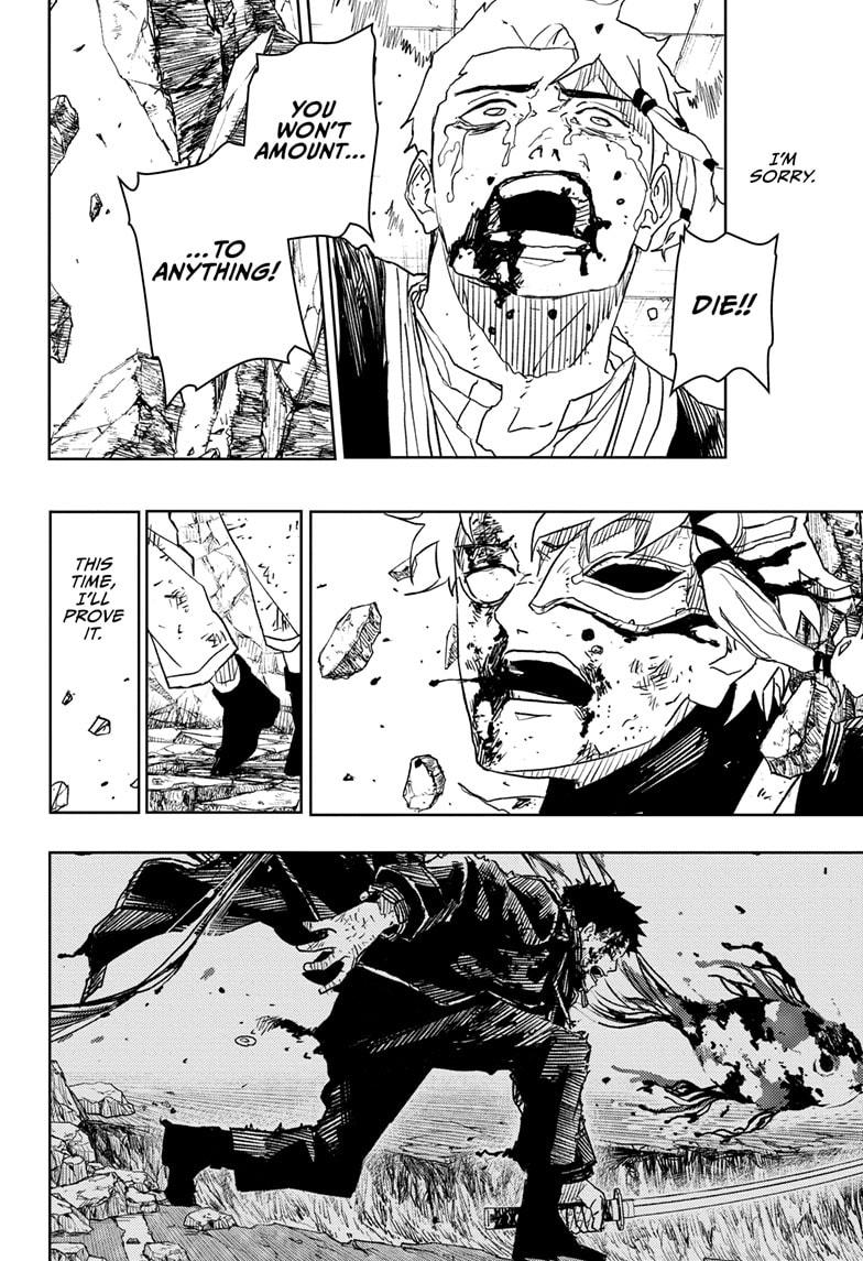 Kagurabachi Chap 36 - Next Chap 37