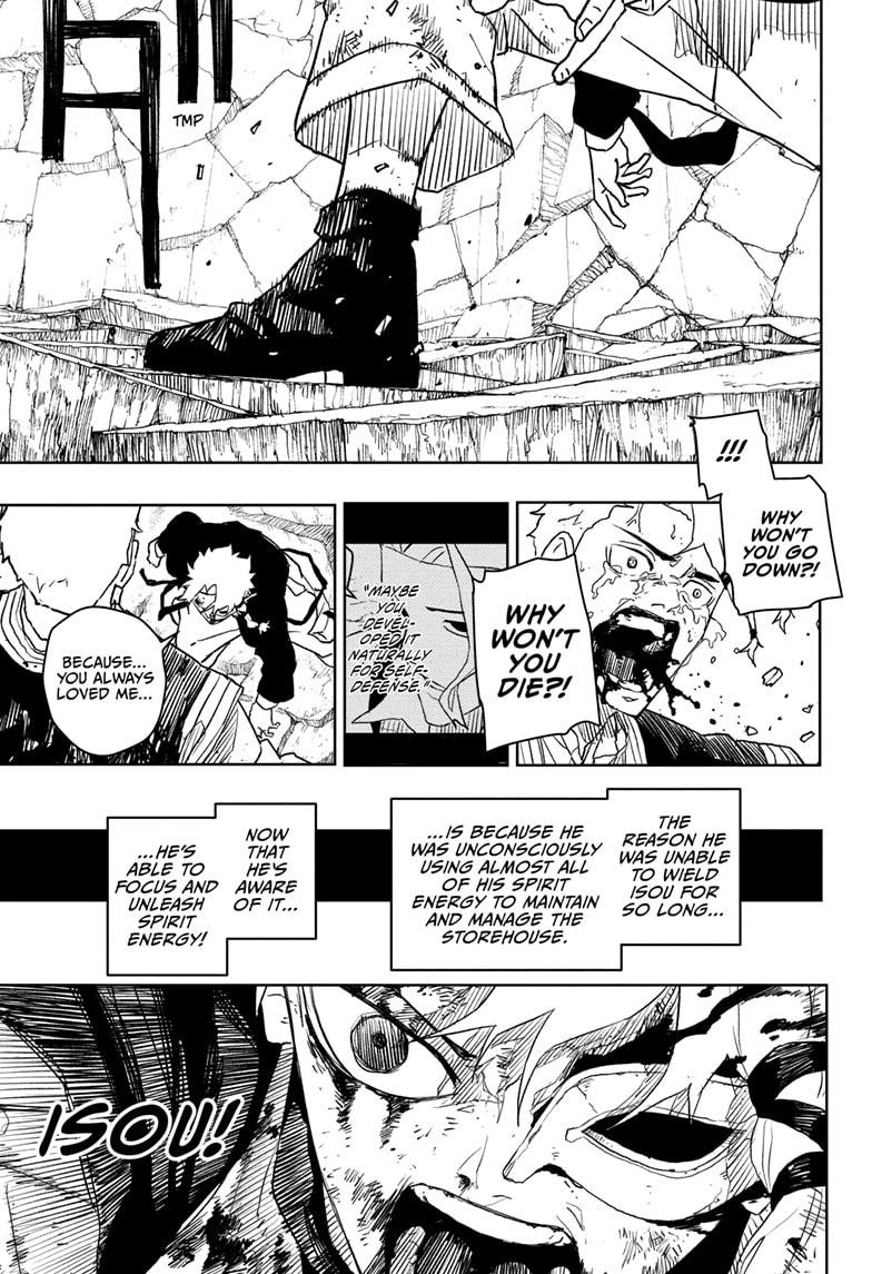 Kagurabachi Chap 36 - Next Chap 37