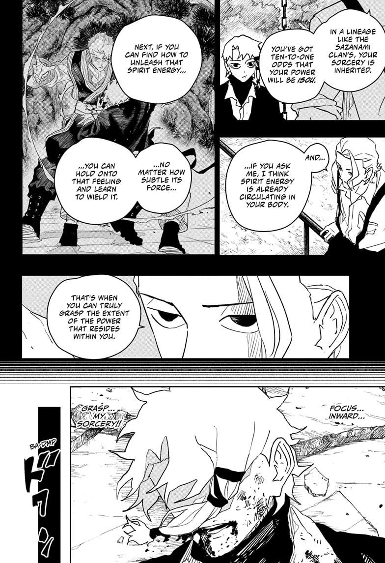 Kagurabachi English Chap 36 - Next Chap 37