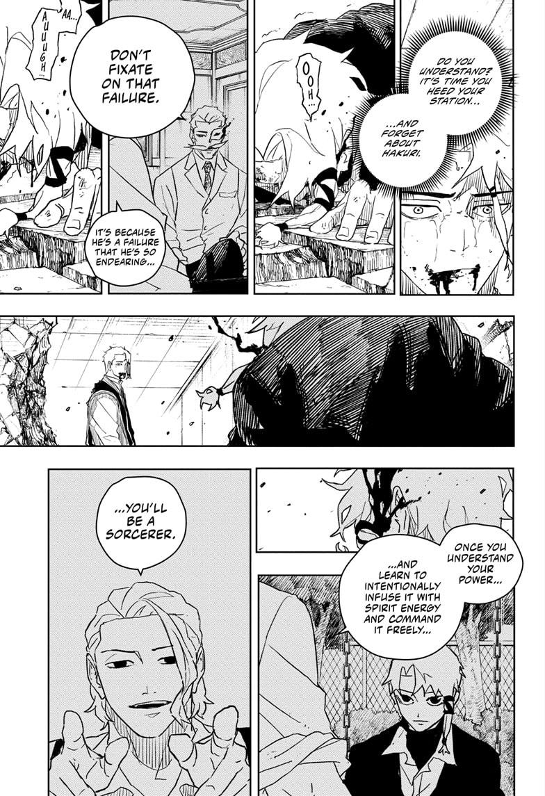 Kagurabachi English Chap 36 - Next Chap 37