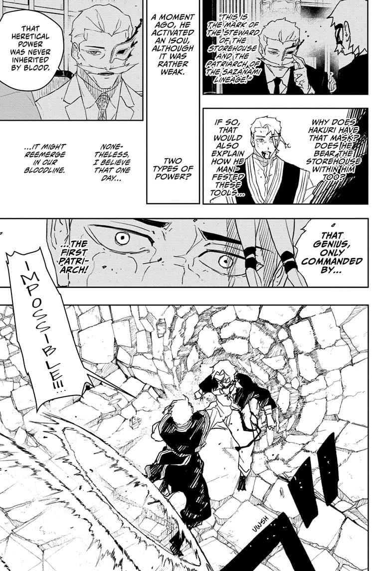 Kagurabachi English Chap 36 - Next Chap 37