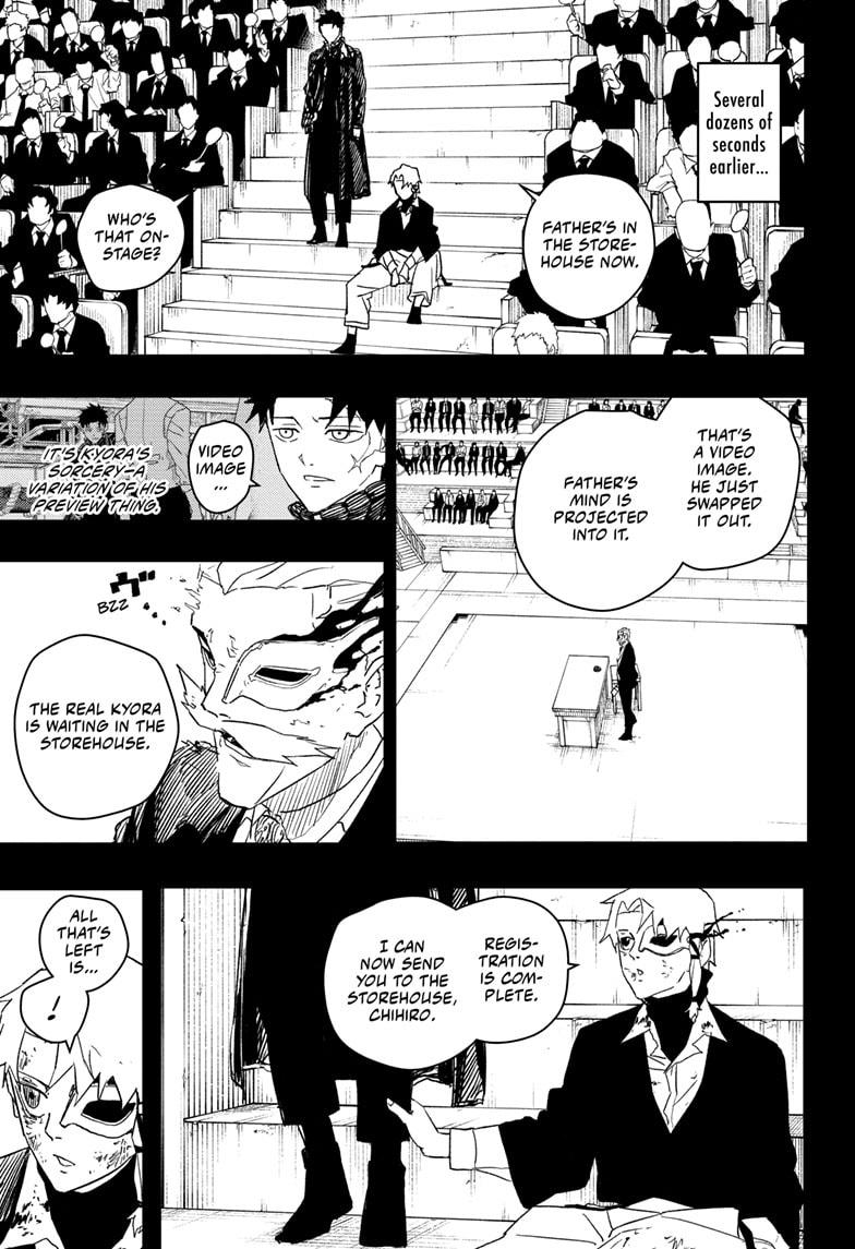 Kagurabachi Chap 38 - Next Chap 39