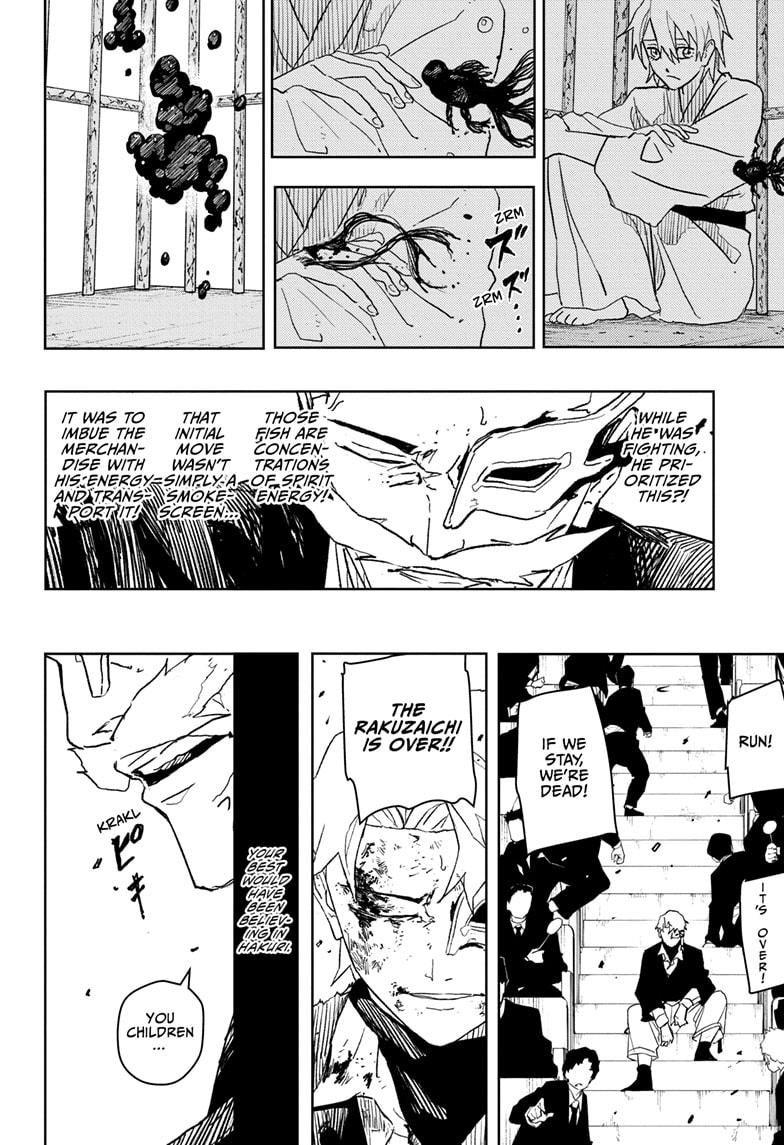 Kagurabachi Chap 38 - Next Chap 39