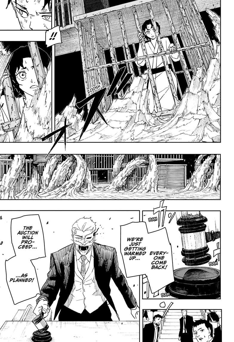 Kagurabachi Chap 38 - Next Chap 39