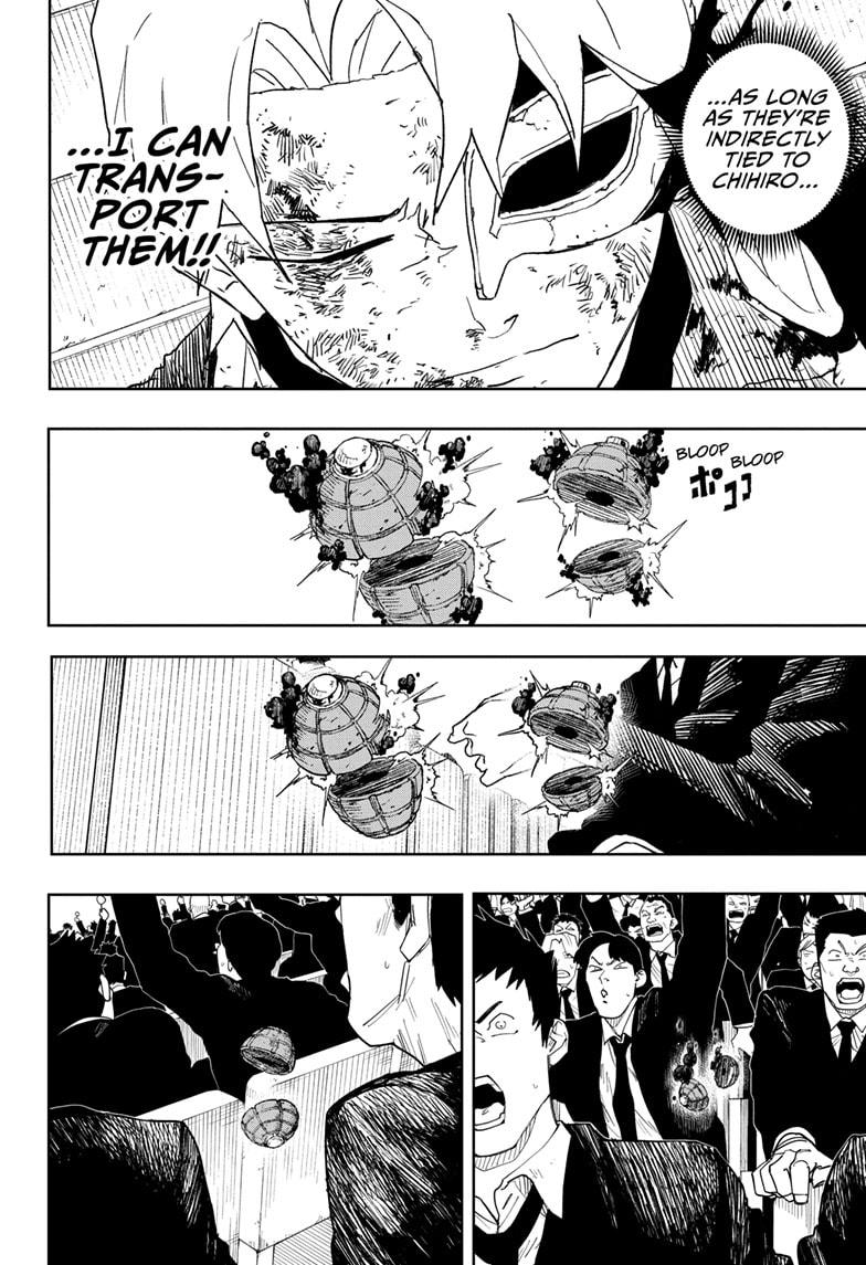 Kagurabachi Chap 38 - Next Chap 39