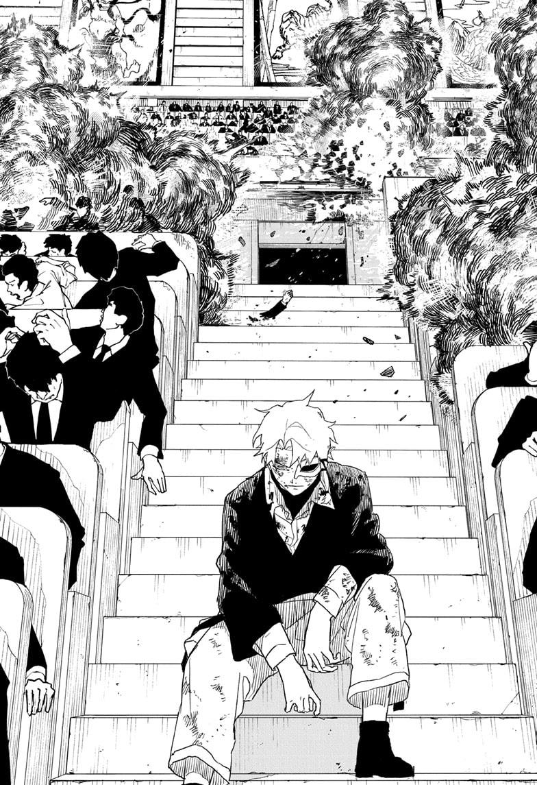 Kagurabachi Chap 38 - Next Chap 39