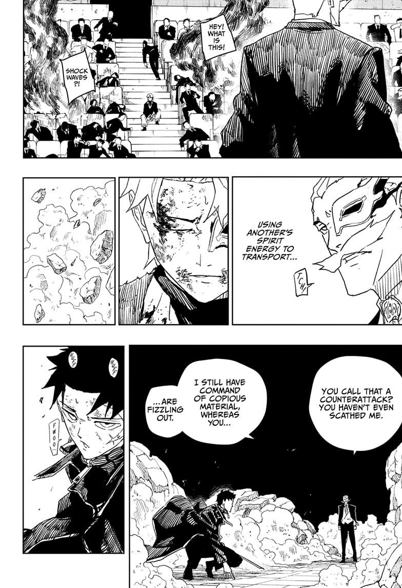 Kagurabachi Chap 38 - Next Chap 39