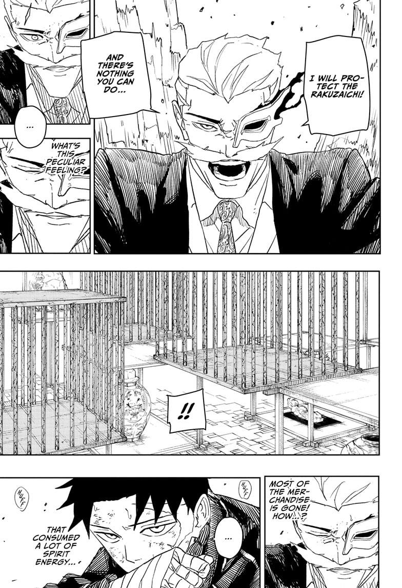 Kagurabachi Chap 38 - Next Chap 39