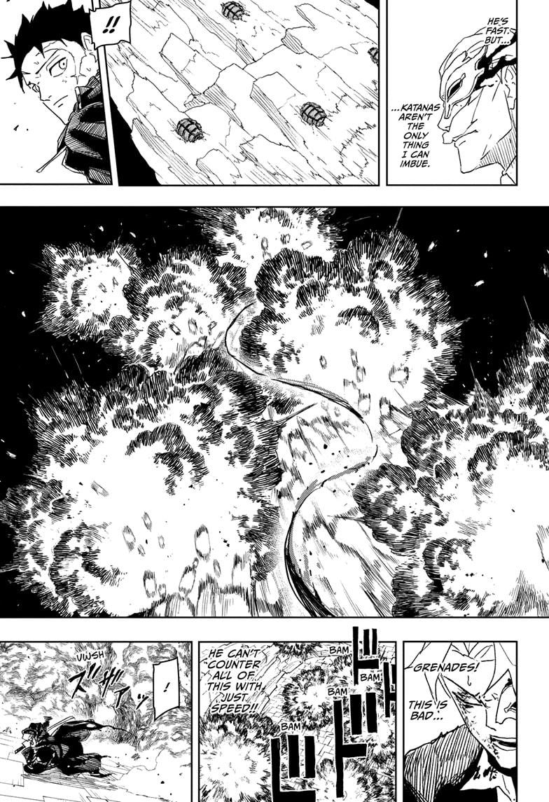 Kagurabachi Chap 38 - Next Chap 39