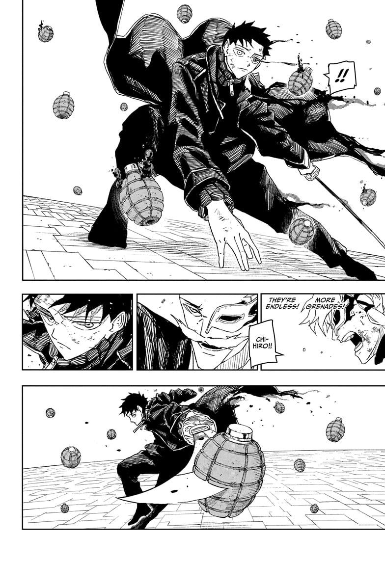 Kagurabachi Chap 38 - Next Chap 39