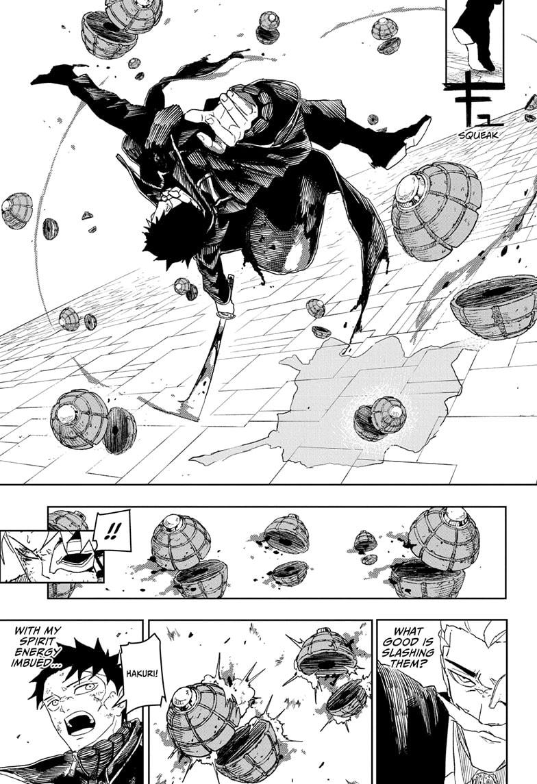 Kagurabachi Chap 38 - Next Chap 39