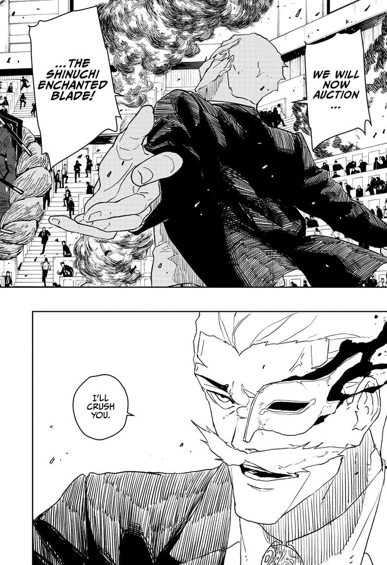 Kagurabachi Chap 38 - Next Chap 39