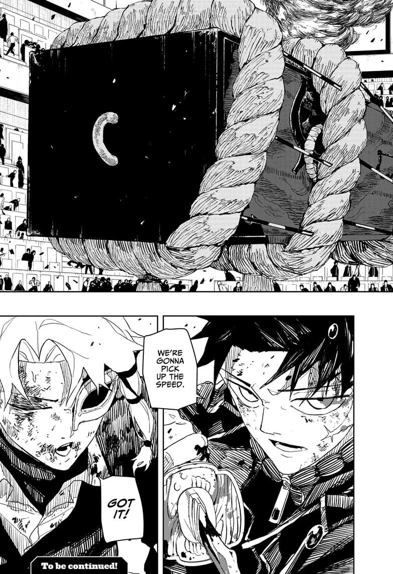 Kagurabachi Chap 38 - Next Chap 39