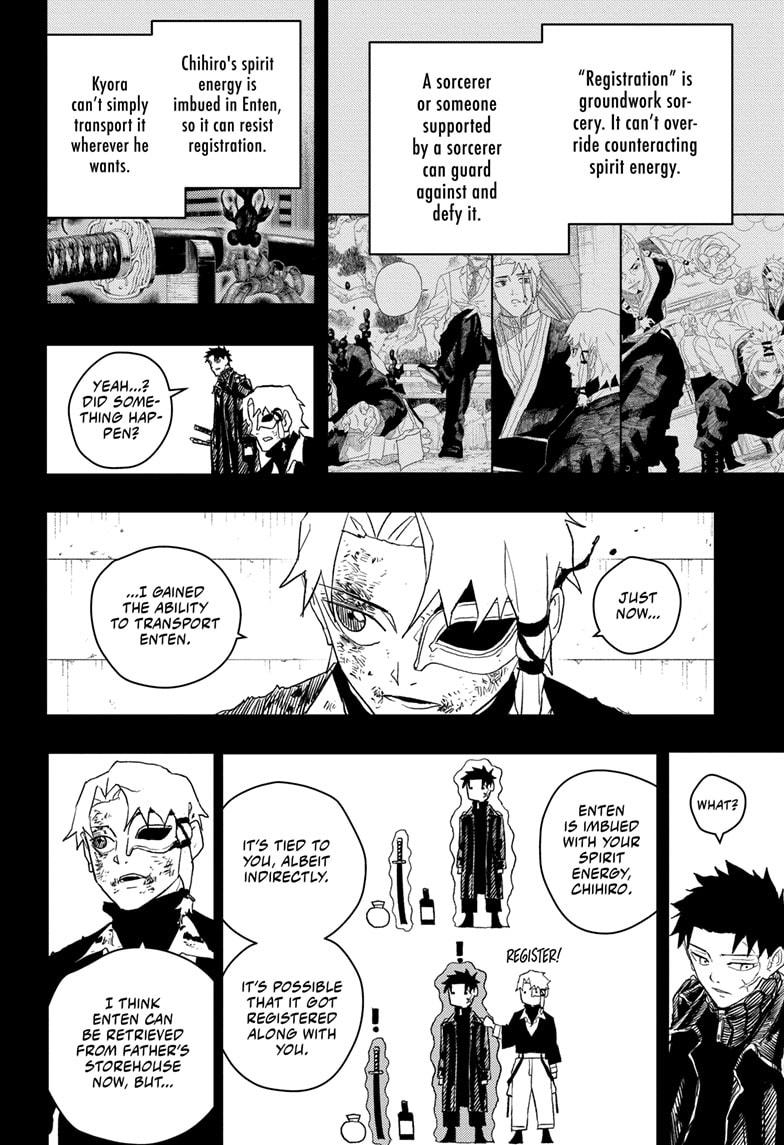 Kagurabachi Chap 38 - Next Chap 39