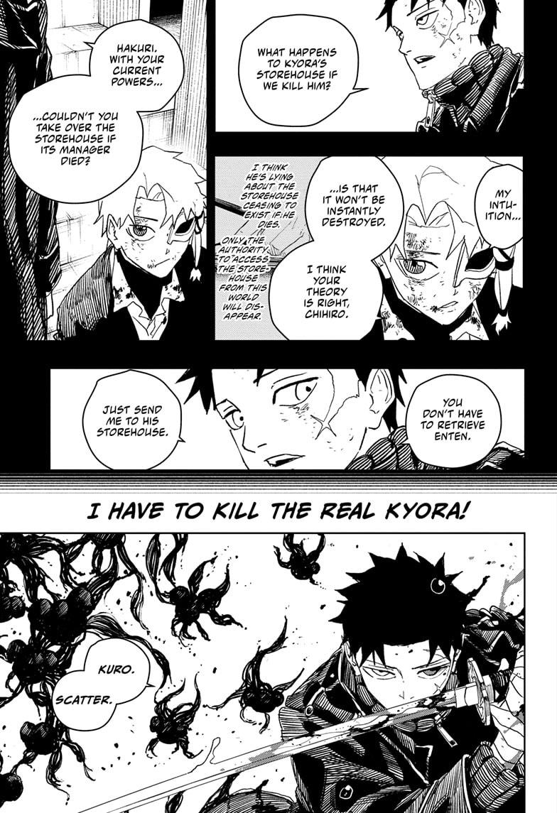 Kagurabachi English Chap 38 - Next Chap 39