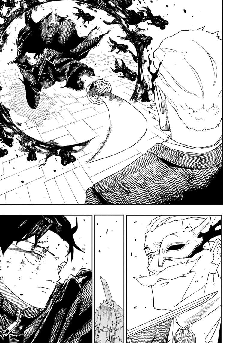 Kagurabachi Chap 38 - Next Chap 39