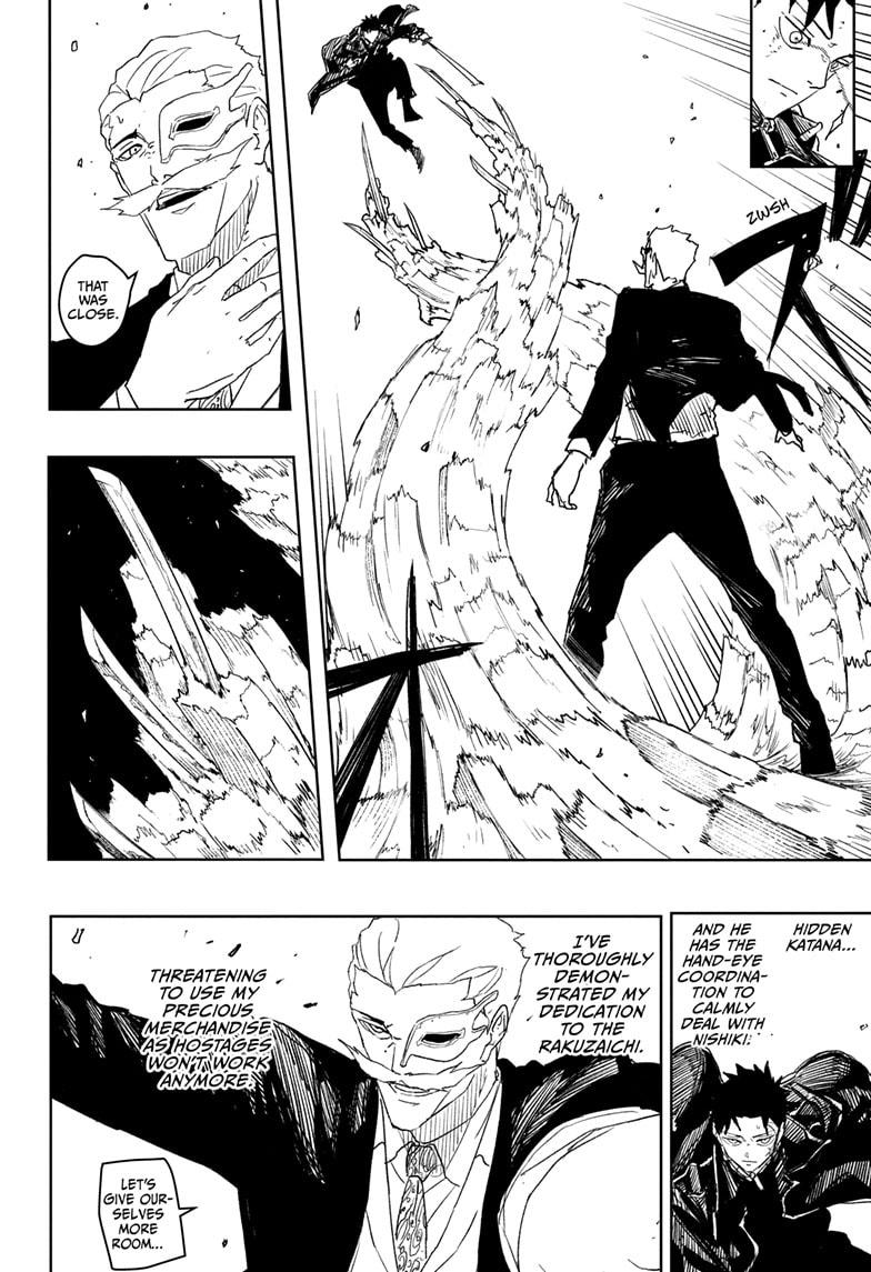 Kagurabachi Chap 38 - Next Chap 39