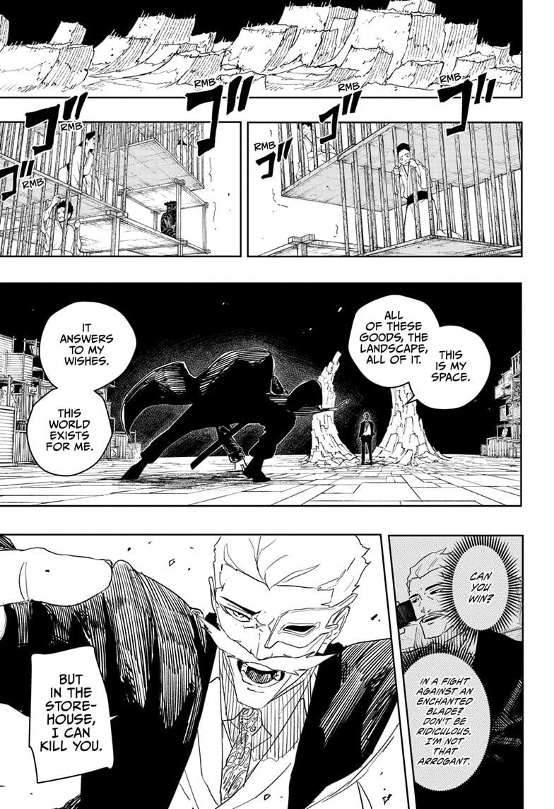 Kagurabachi Chap 38 - Next Chap 39