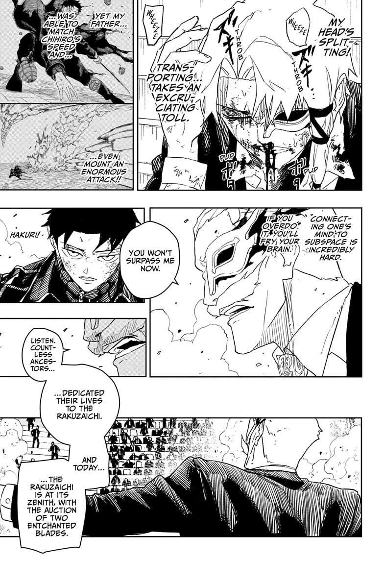 Kagurabachi Chap 39 - Next Chap 40