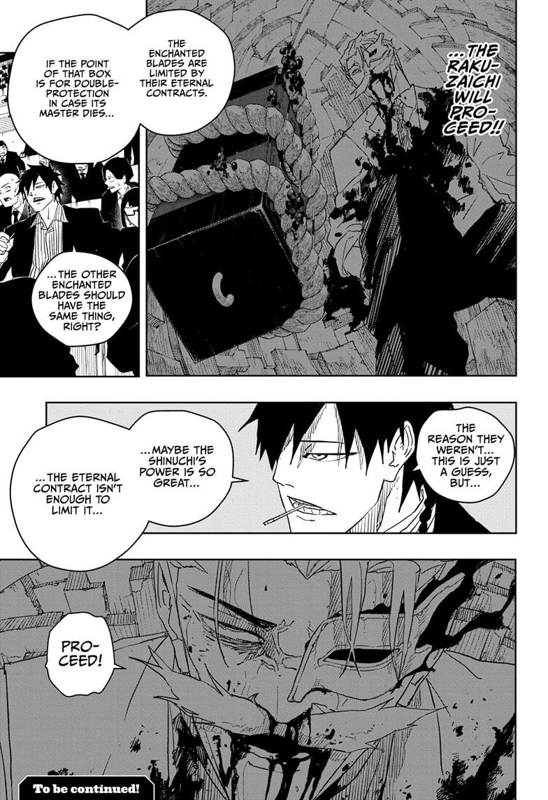 Kagurabachi Chap 39 - Next Chap 40