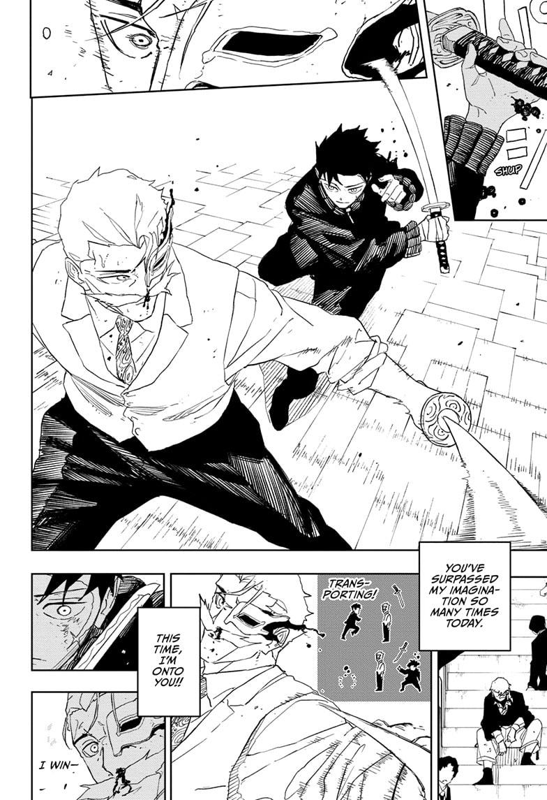 Kagurabachi Chap 39 - Next Chap 40