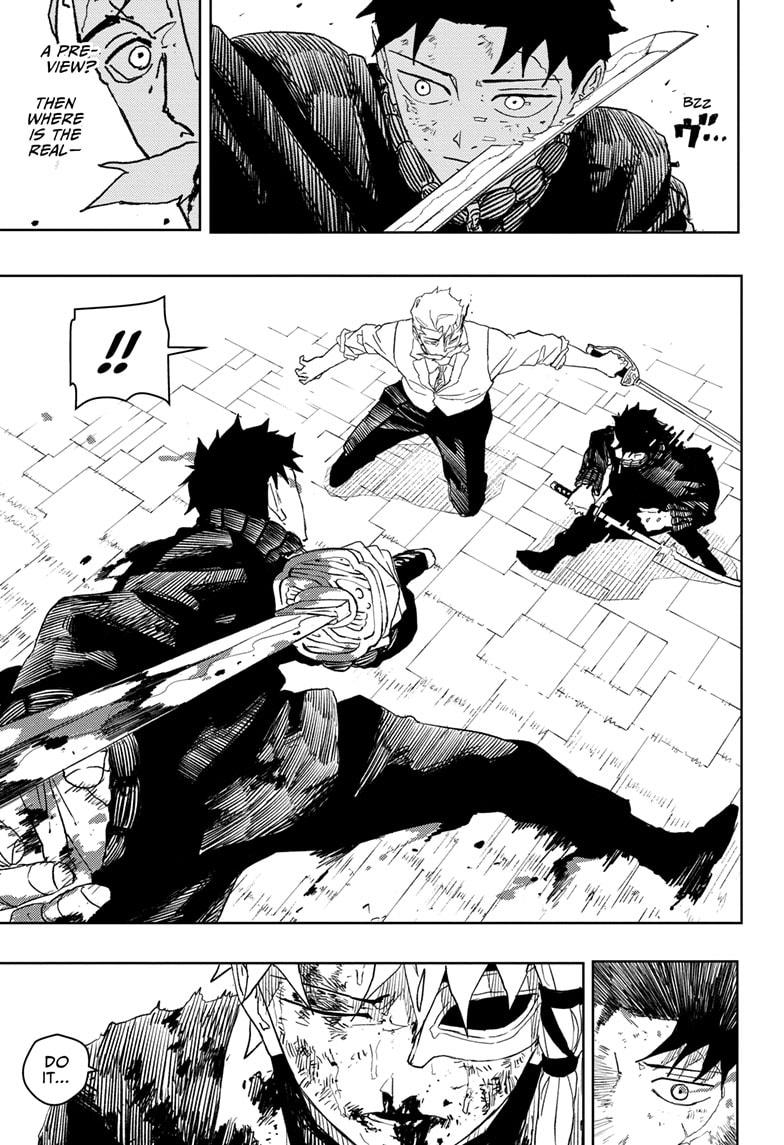 Kagurabachi Chap 39 - Next Chap 40