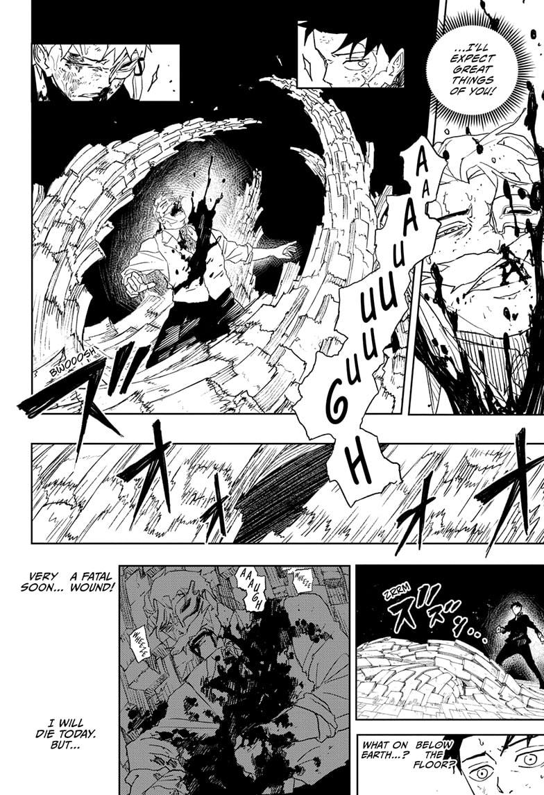 Kagurabachi Chap 39 - Next Chap 40