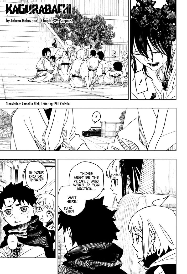 Kagurabachi Chap 39 - Next Chap 40
