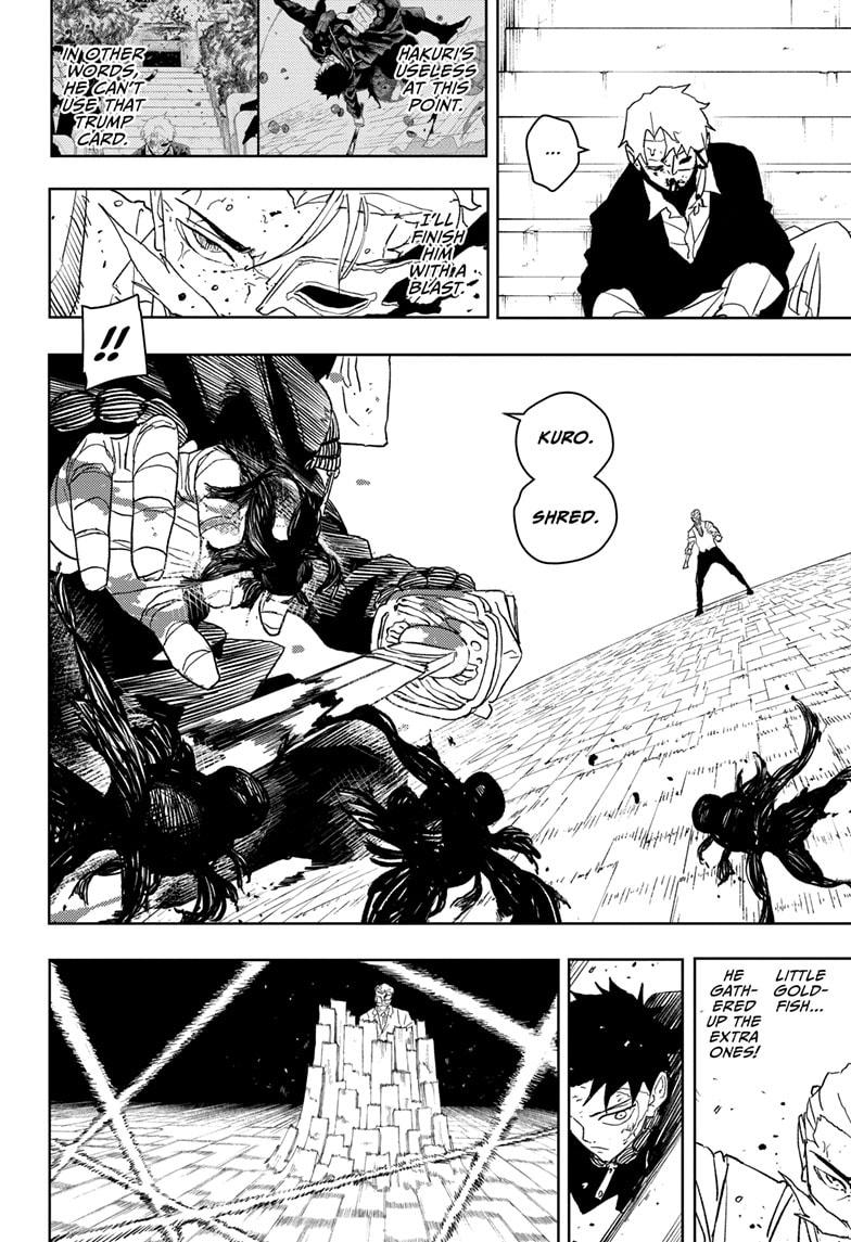 Kagurabachi Chap 39 - Next Chap 40