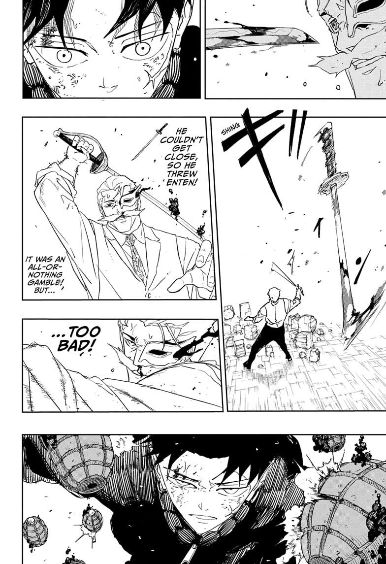 Kagurabachi Chap 39 - Next Chap 40