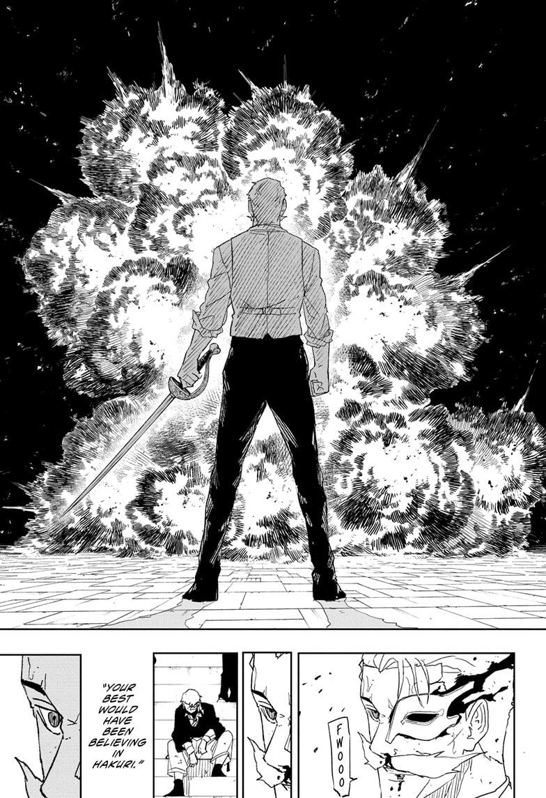 Kagurabachi Chap 39 - Next Chap 40