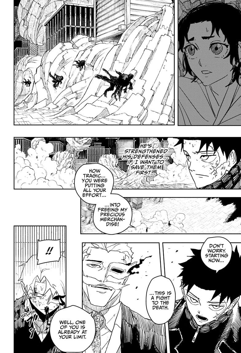 Kagurabachi English Chap 39 - Next Chap 40